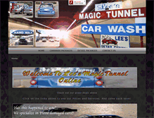 Tablet Screenshot of leesmagictunnel.com